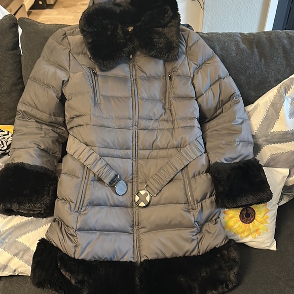 Laundry puffer, pea coat size XL - Picture 13 of 16